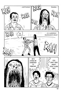 Illustration for article titled Tokyo Zombie: Zombies, Cage Fights, Oral Sex, and Martial Arts